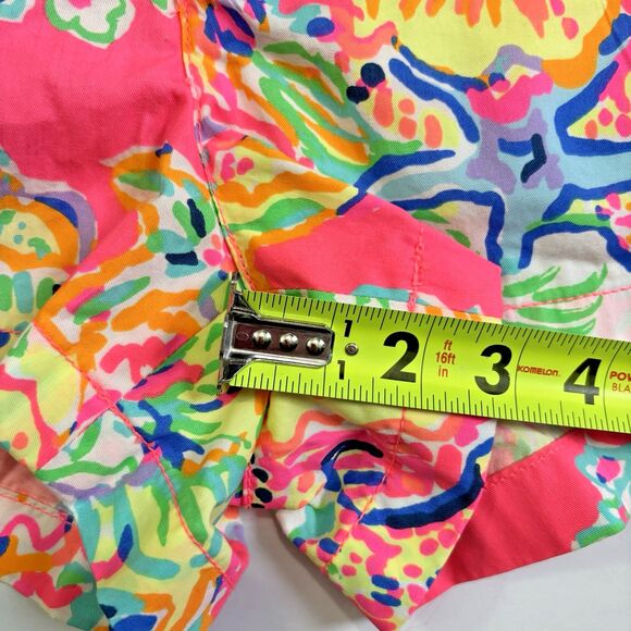 Lilly Pulitzer The Kerrie Shorts Women's Size 8 NEW Coral Reef Island Seacret - Picture 7 of 7